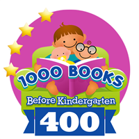 400 Books Badge
