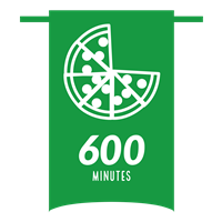 600 Minute Badge Badge